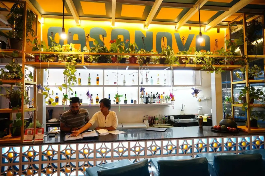 The Casa Nova Goa - Hotel & Art Cafe