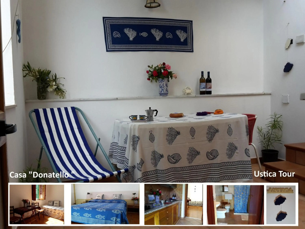 UsticaTour Apartments and Villas