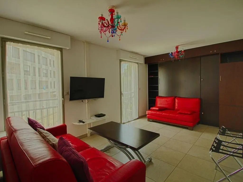 Appartement Ajaccio, 1 pièce, 2 personnes - FR-1-61-520