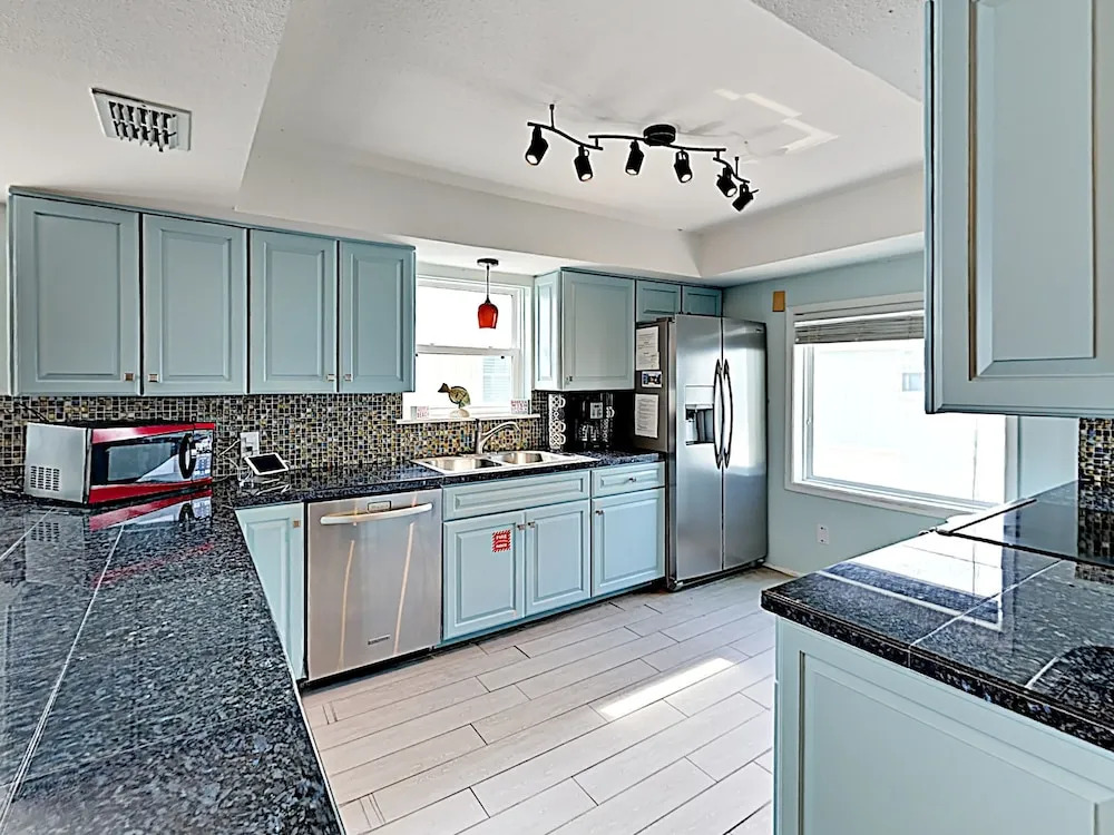 Lost Colony Home Port Aransas by RedAwning