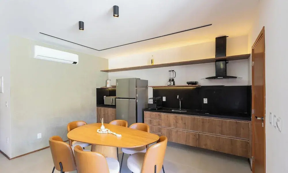 Apartments in Condo With Pool in Front of the Beach - NVB
