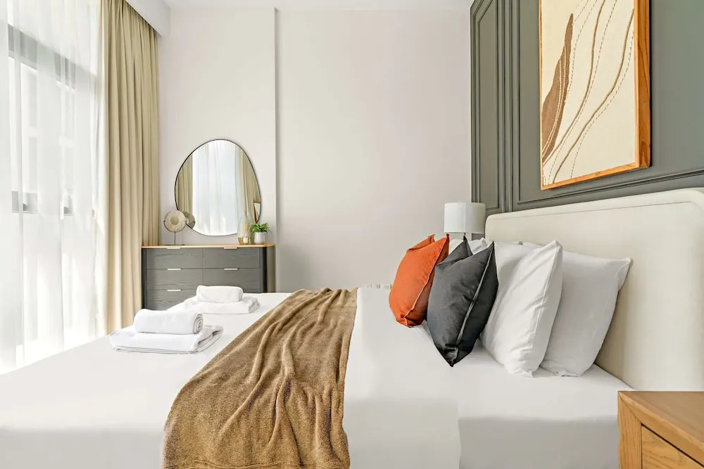 Silkhaus Luxurious 3BR Maid Dubai Hills