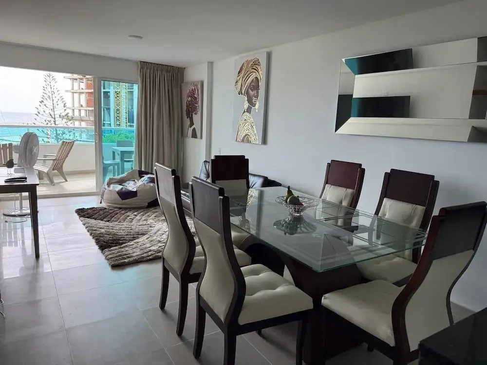 Apartamento 8 personas 2 habitaciones