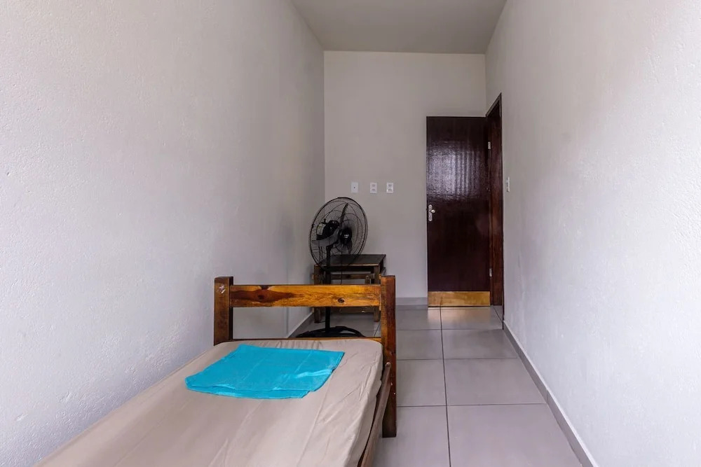 Apto Para 8 Pessoas com Garagem e Churrasqueira