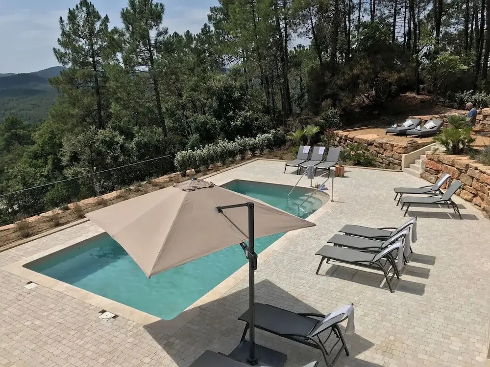 Holiday Home in Le Plan-de-la-Tour with Pool