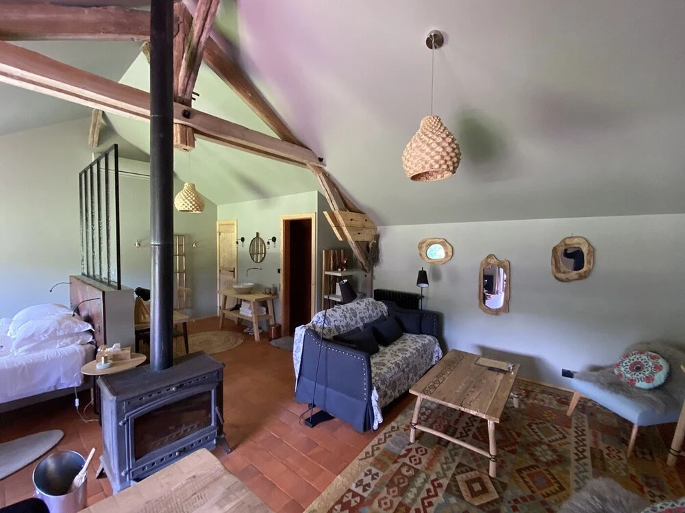 La Barboire Campagne - Chambres