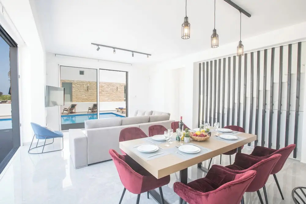 4 Bedroom Villa in Protaras Center - Protaras Vie Bleu Villa Vb3