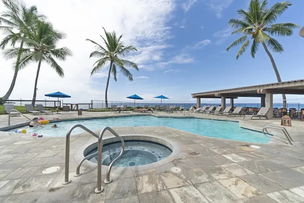 Big Island Kanaloa At Kona 2802 2 Bedroom Condo