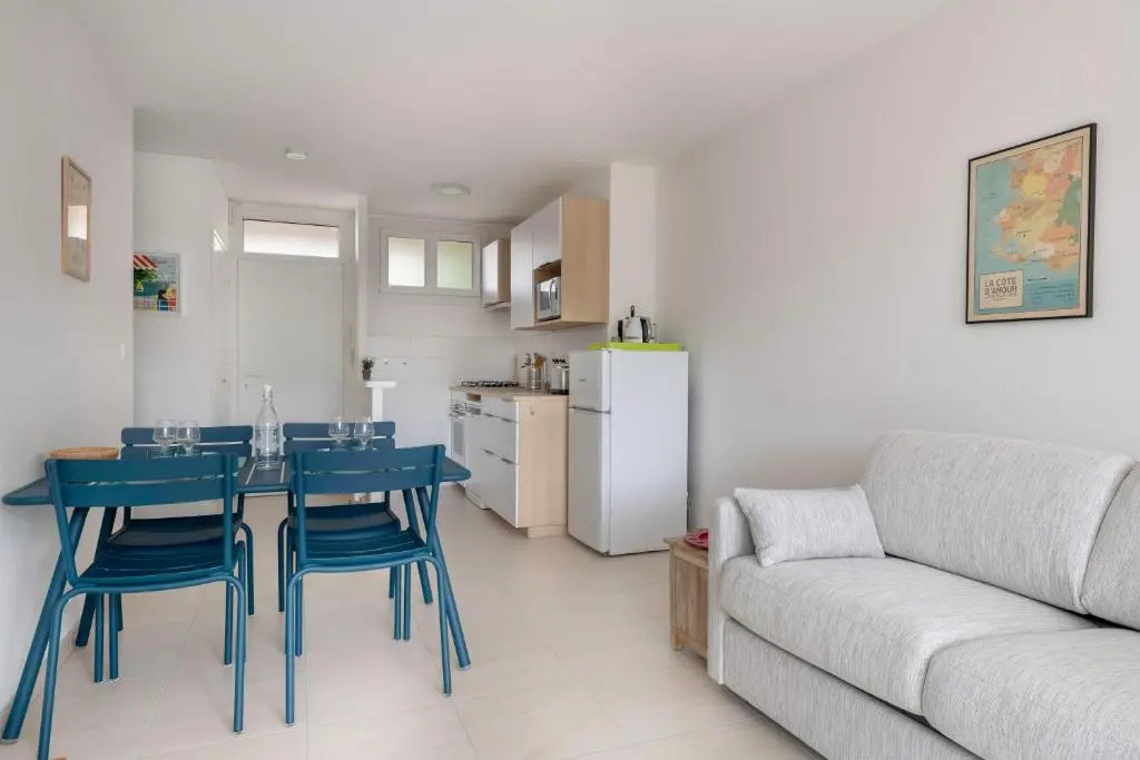 Bienvenue a Pornichet dans cet appartement vue mer