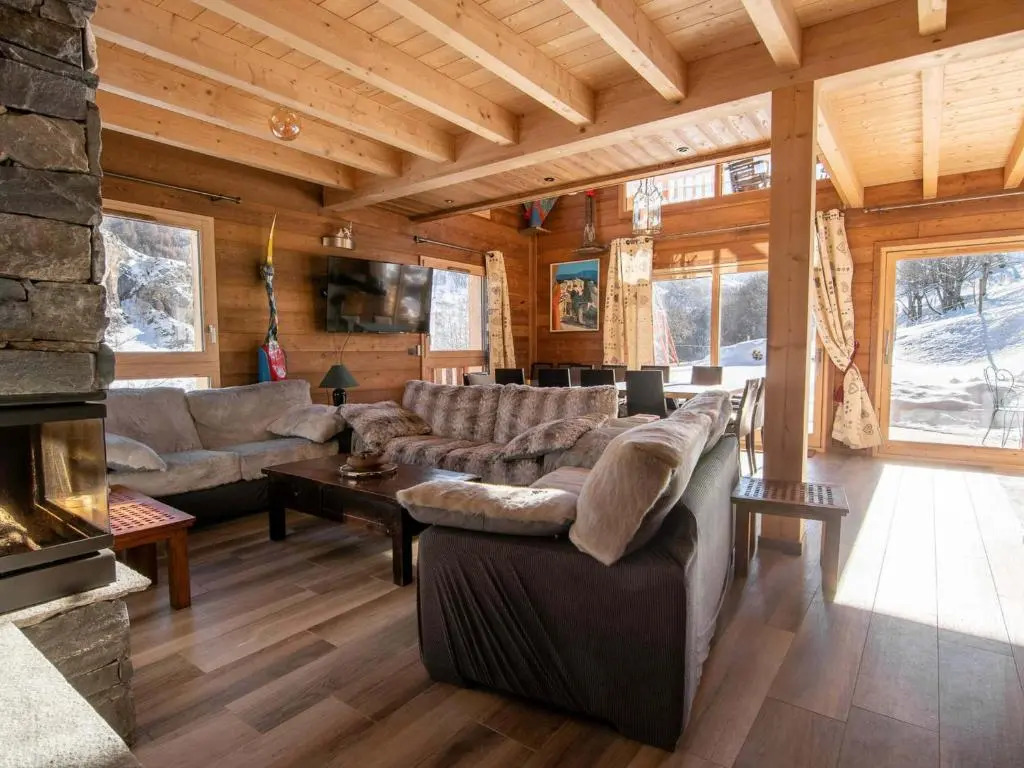 Chalet spacieux 5 pièces avec sauna et jardin à Valloire - FR-1-263-498
