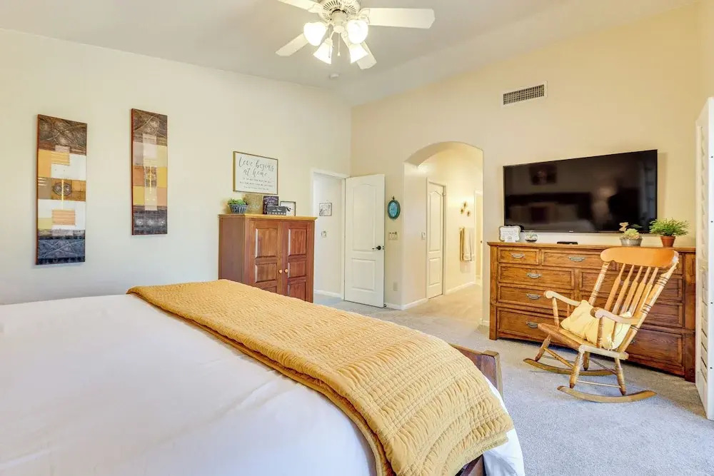 1 Mi to Surprise Stadium! Home w/ Patio & Hot Tub