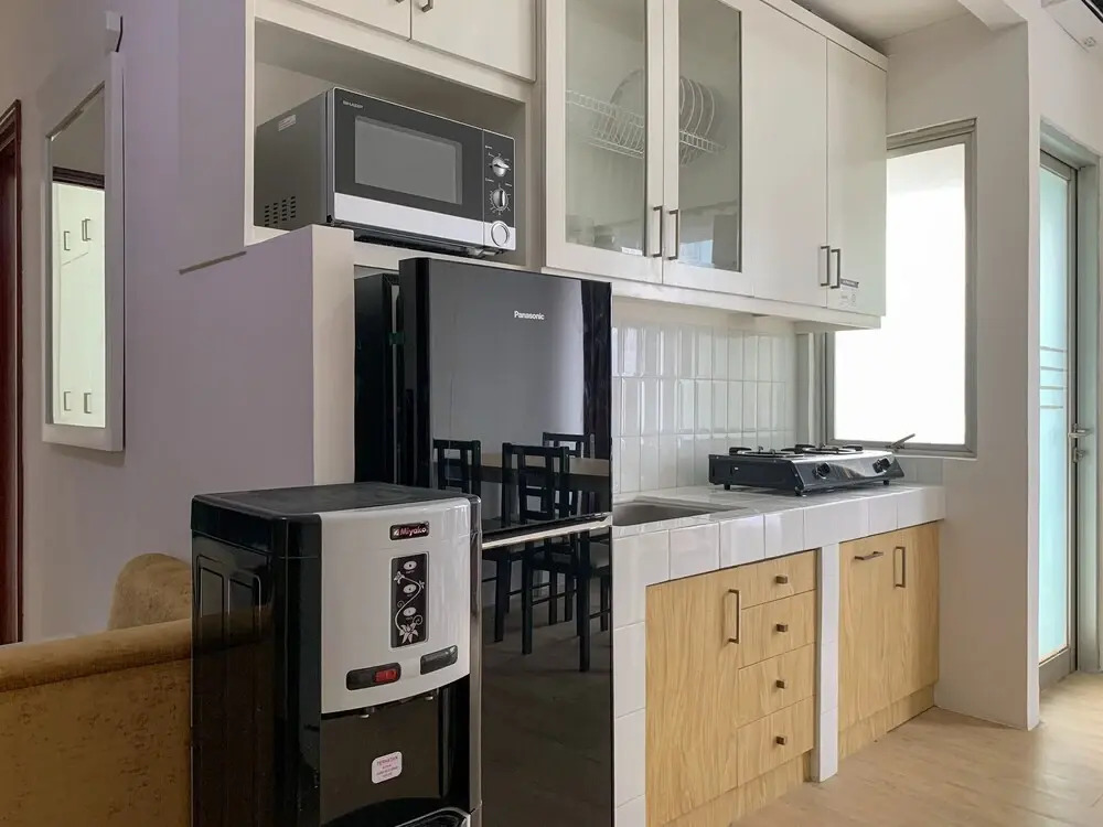 Spacious 3Br At Sudirman Park Apartment