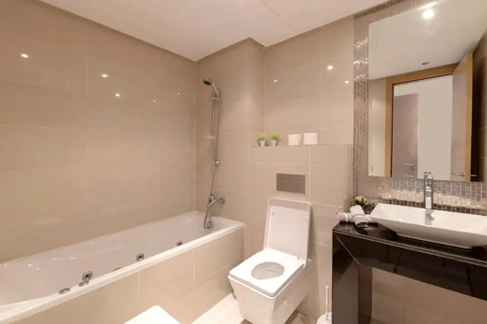 Apartment With 2 Bedrooms in Marrakech, Ménara, With Shared Pool, Enclosed Garden and Wifi