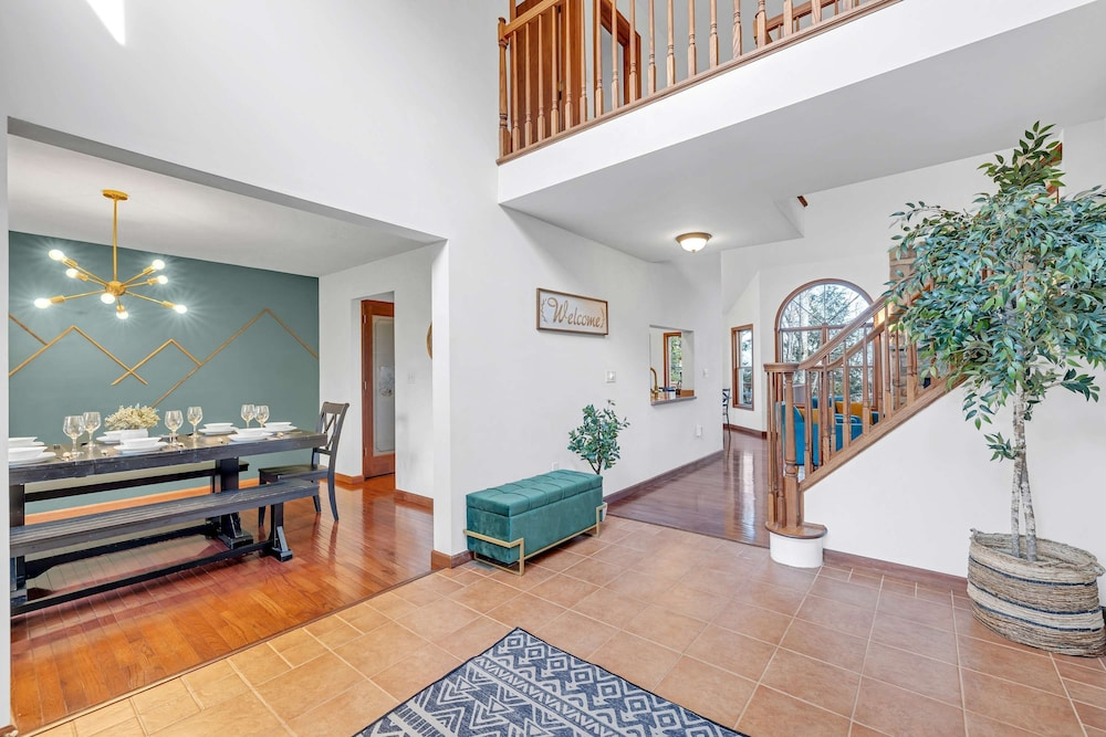 Spa Retreat With Hot Tub Sauna and Game Rooms