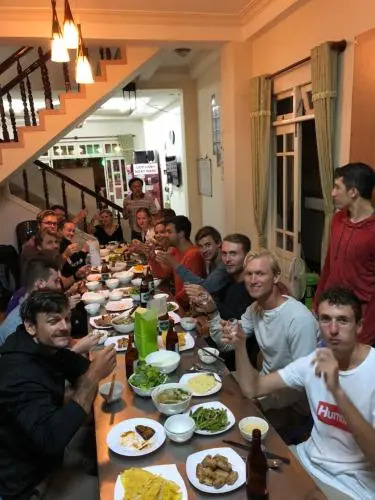 Wolfpack Hostel Dalat