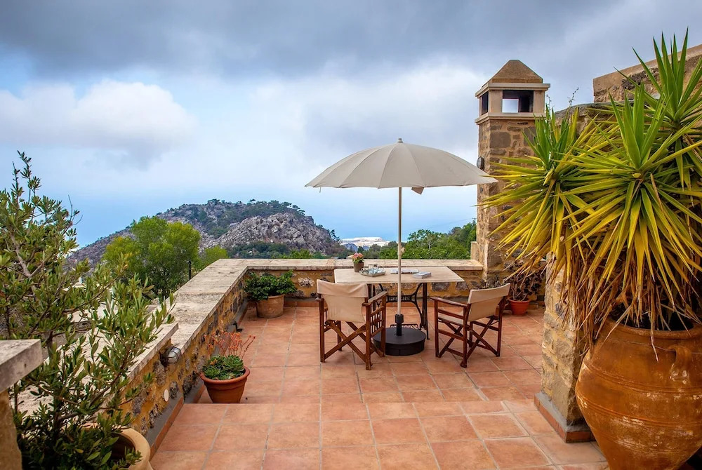 House With one Bedroom in Anatoli, With Wonderful sea View, Enclosed Garden and Wifi Near the Beach