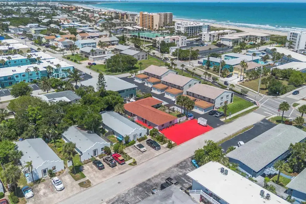 2 Blocks to Beach! Cape Canaveral Apt w/ Patio