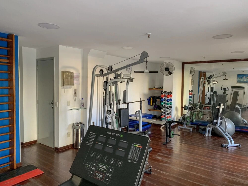 Flat Botafogo - pool sauna and gym