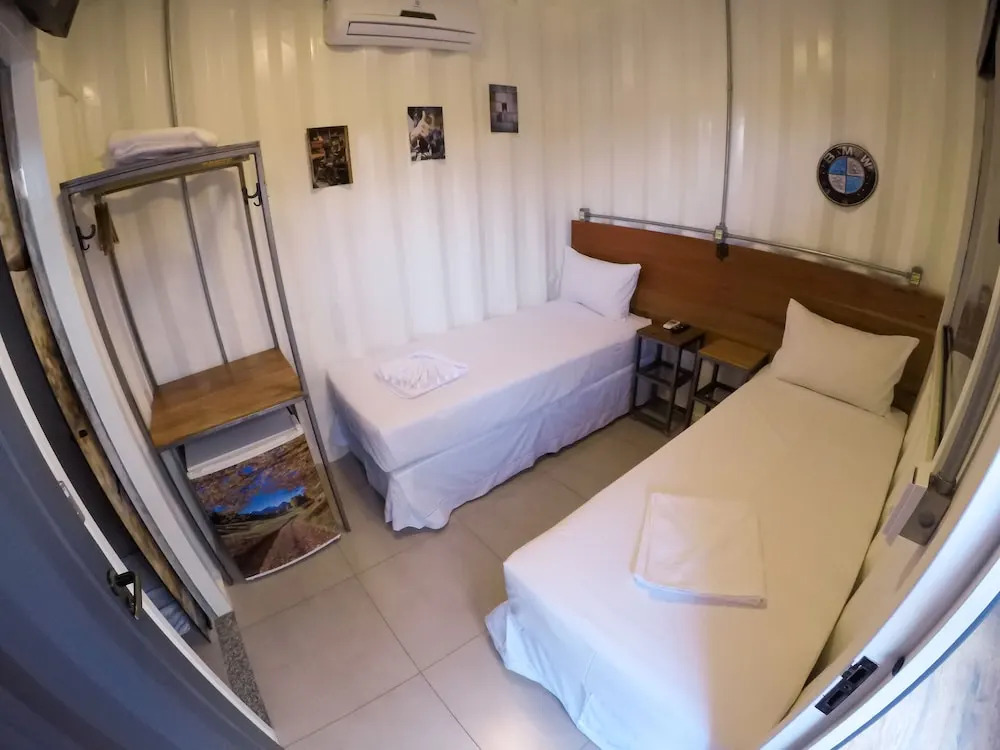Hotel Bonito Motobox - HOTEL CONTAINER