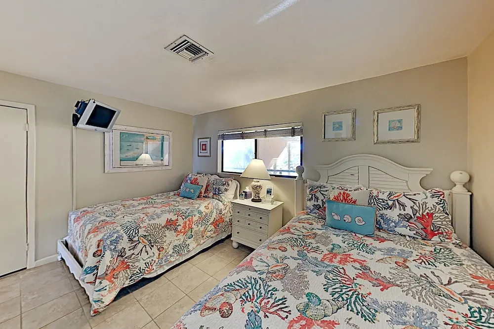 2br Aegean - Gulf & Pool Views, Tennis, Shuffleboard 2 Bedroom Condo