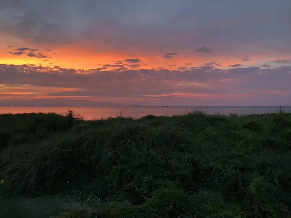 Beach Front On The Bay In Our Rustic, Pet Friendly Cottage 4 Bedroom Cottage by RedAwning