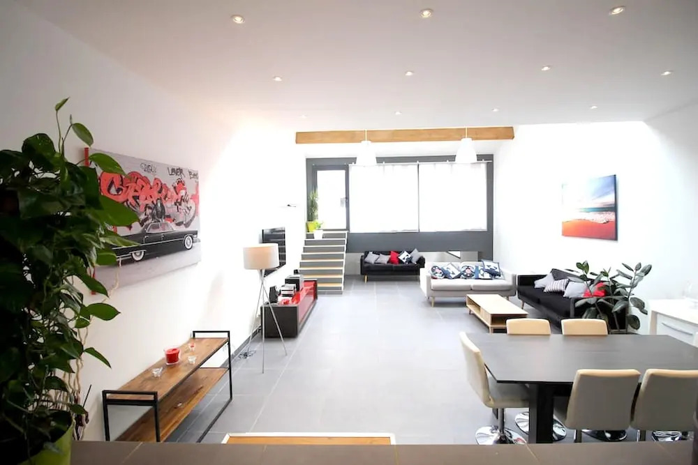 Apartment With 2 Bedrooms in Marseille, With Wonderful City View, Furn