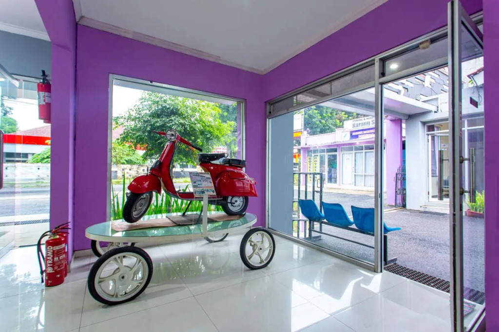 Hotel Karangsalam Indah Near Stasiun Purwokerto Mitra RedDoorz