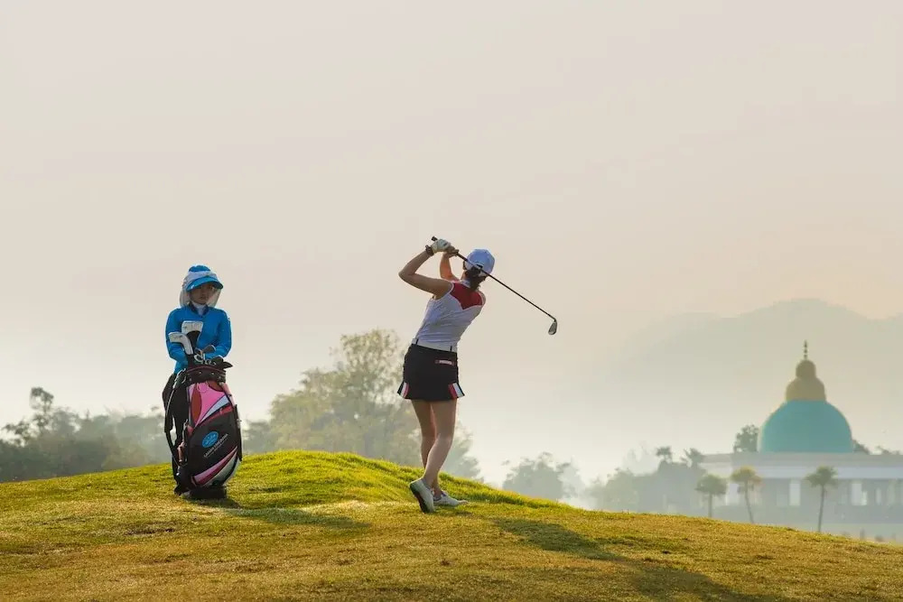 Gassan Panorama Golf Club