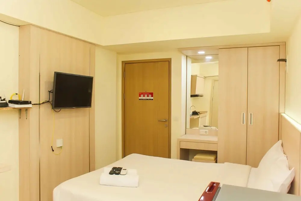 Brand New and Good Studio at Meikarta Apartment