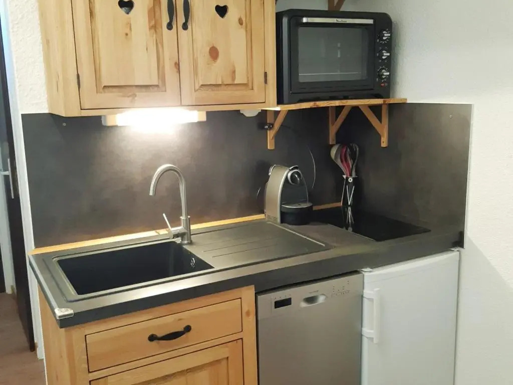 Appartement Les Deux Alpes, 2 pièces, 4 personnes - FR-1-516-169