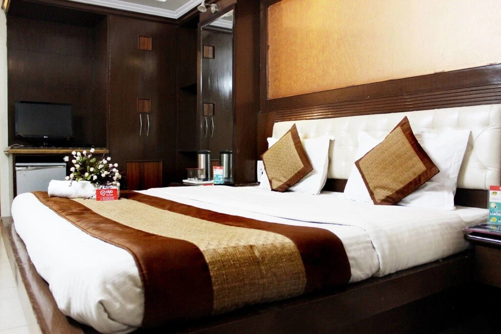 HOTEL GEESON INTERNATIONAL-New Delhi Railway Station-Paharganj