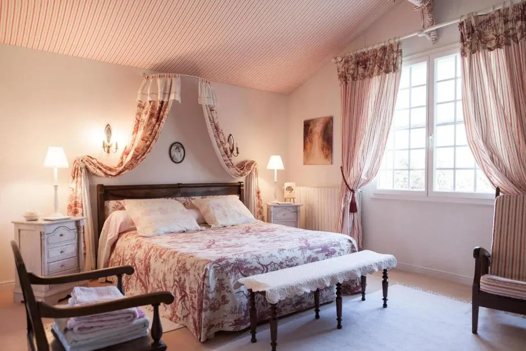 Chambres d\hôtes de charme au REFUGE DU PEINTRE prés de St Emilion