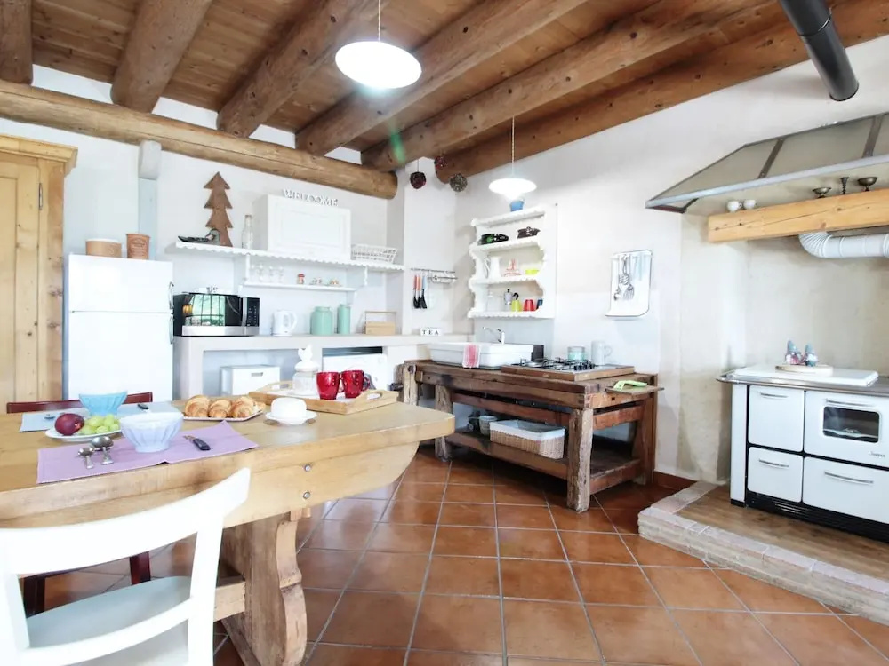 Holiday Home in Feltre With Garden BBQ