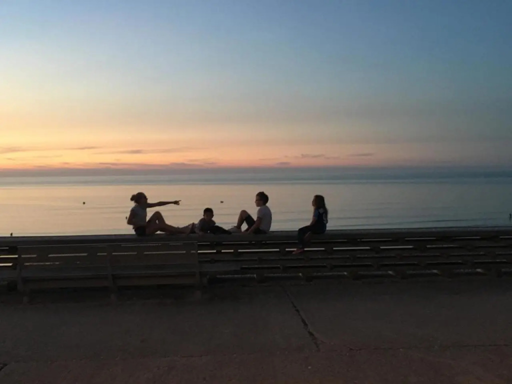 Les Mouettes, a Moins de 50 Metres de la Plage