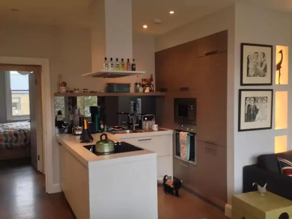Central Spacious Duplex Flat