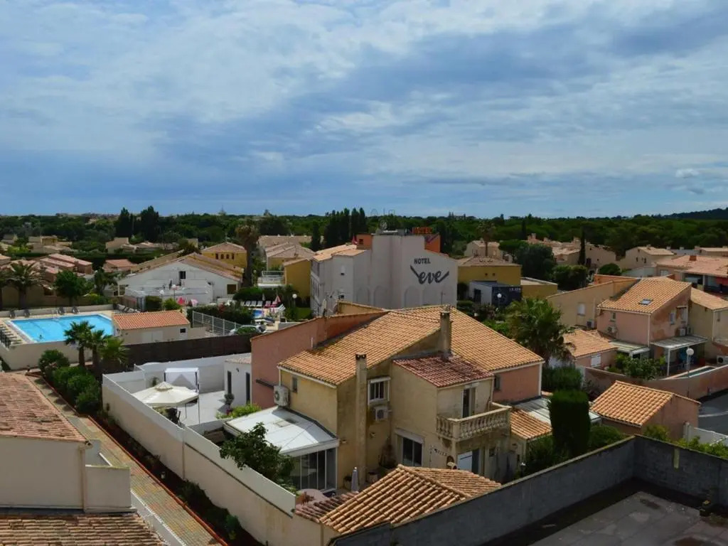 Appartement Cap d'Agde naturisme, 1 pièce, 2 personnes - FR-1-249A-35