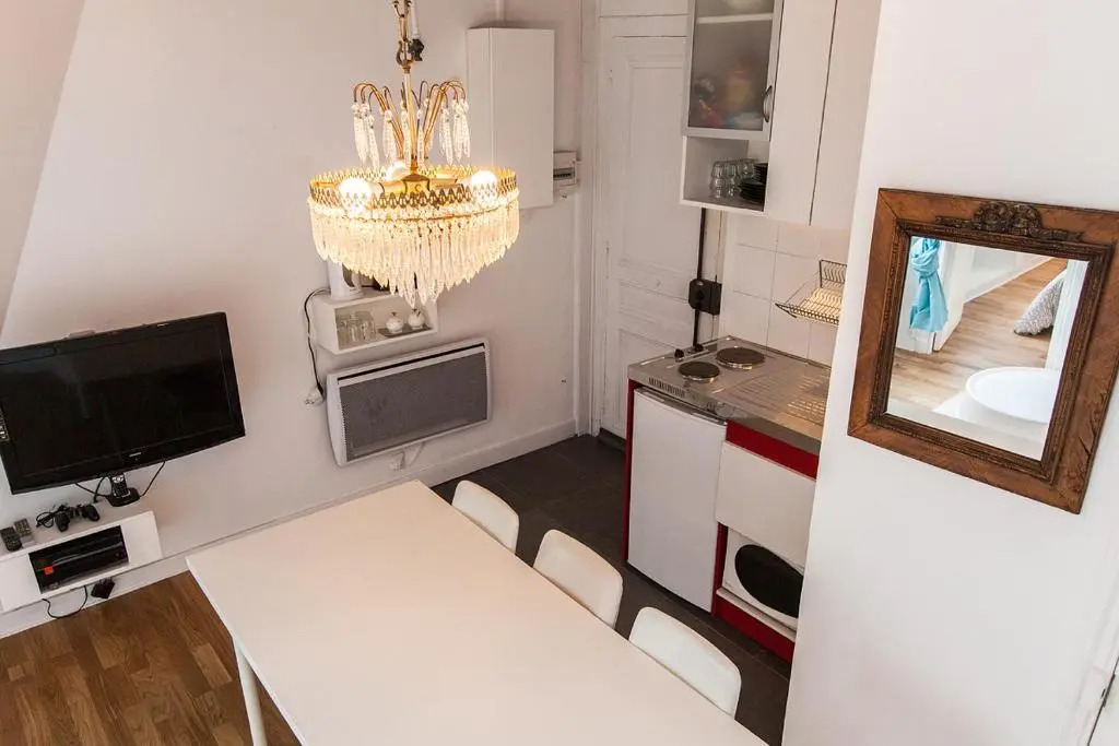 Charming 30m² border of MONTMARTRE