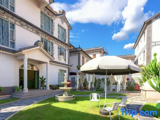 Huapan Lvye · French Romantic | Dreamy Garden-Themed Boutique Homestay (Dali Ancient City Branch)