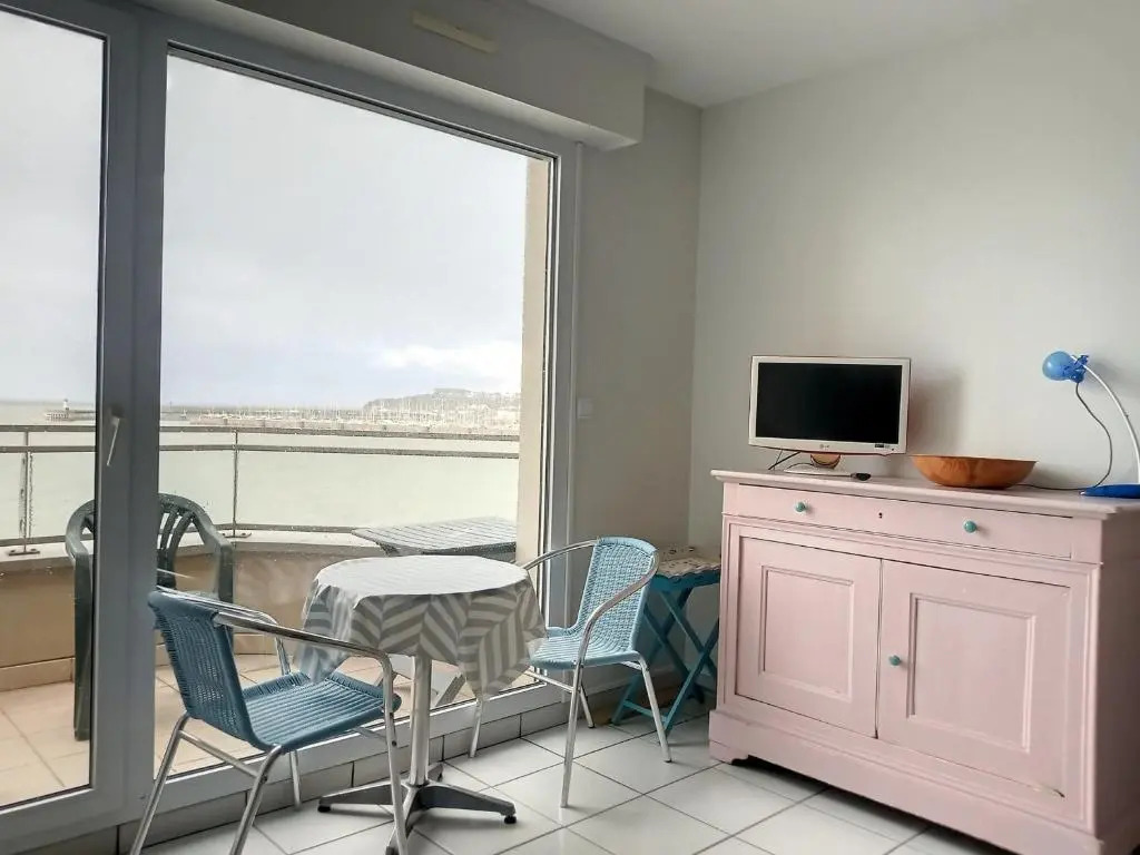 Appartement Granville, 2 pièces, 3 personnes - FR-1-361-89