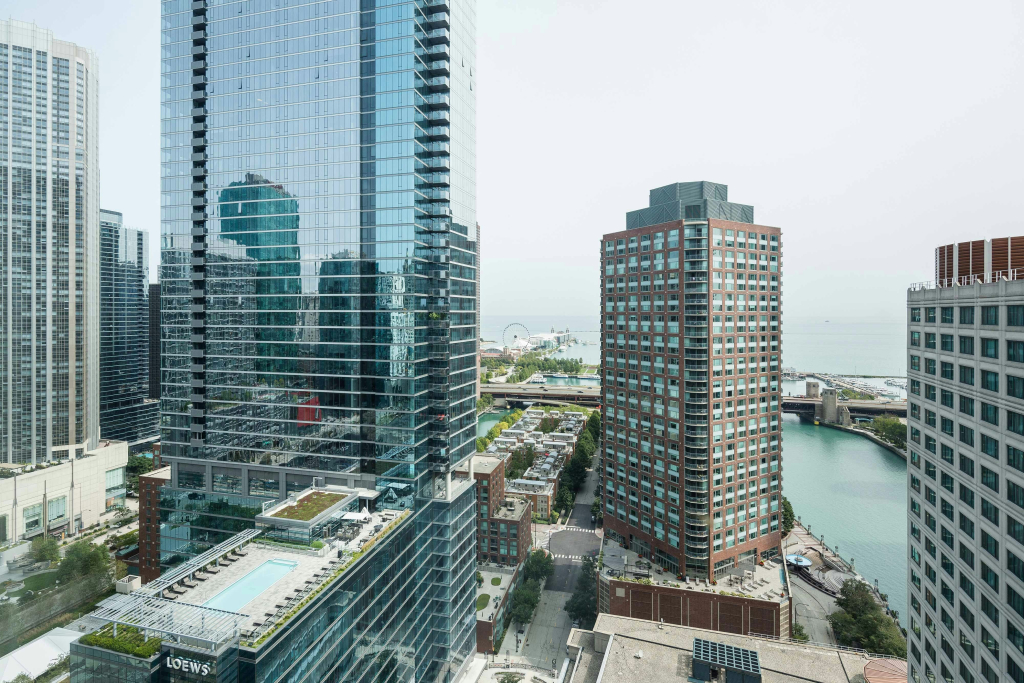 Sheraton Grand Chicago Riverwalk