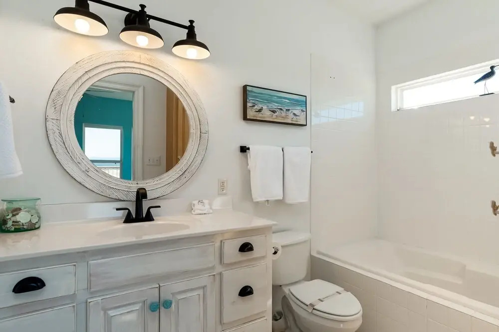 West End Girl - Bay Beach, Gulf Beach, Or West End Park - All Just Steps Away! You Can't Beat The View! 4 Bedroom Home by RedAwning