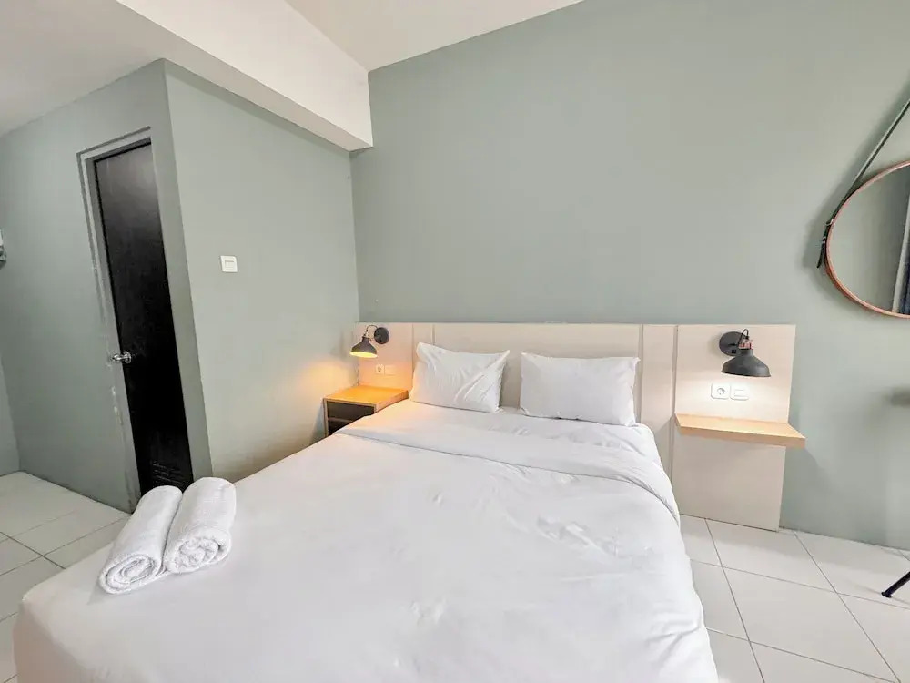 Comfortable Living Studio At Tamansari Prospero Apartment