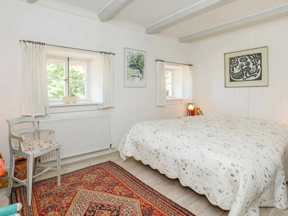 Rustic Holiday Home in Hovedstaden With Whirlpool