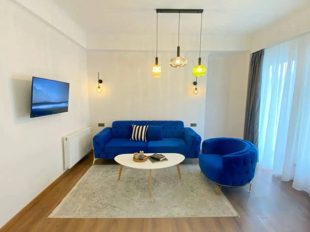 Апартаменты Stylish Studio Apartment in City Center