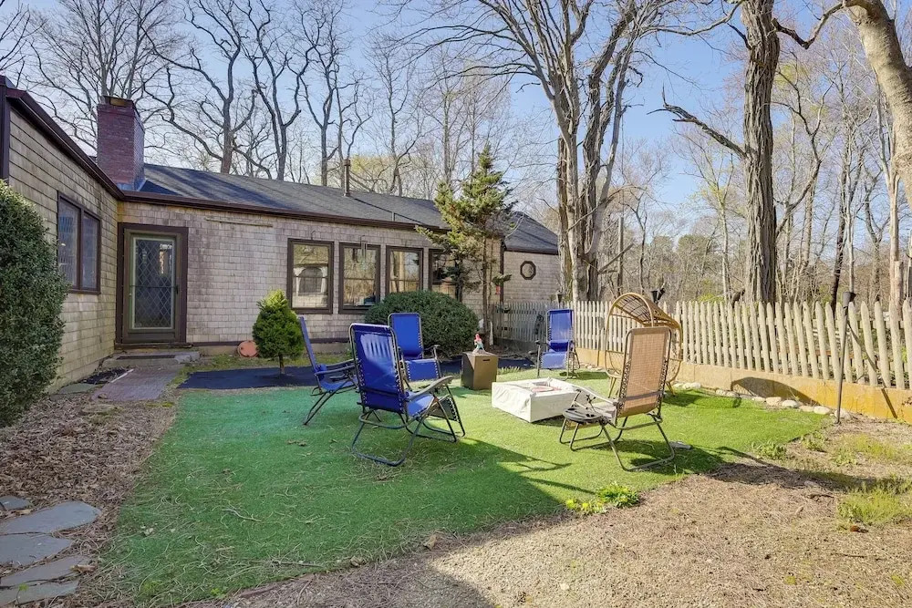 1 Mi to Beach: East Sandwich Getaway w/ Gazebo!