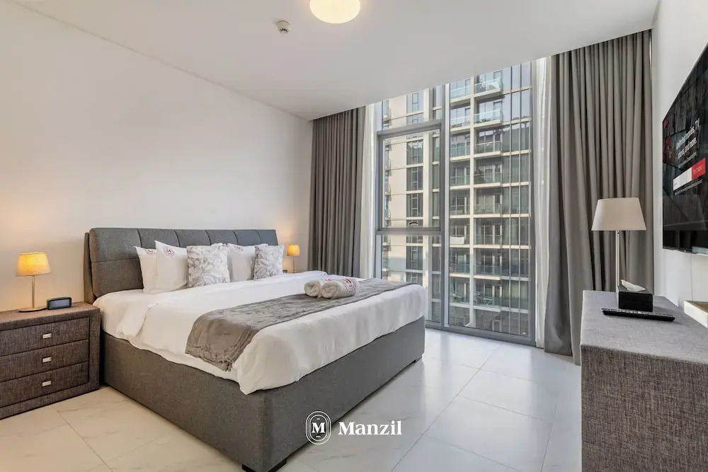 Manzil - 1BR Urban Living near Downtown