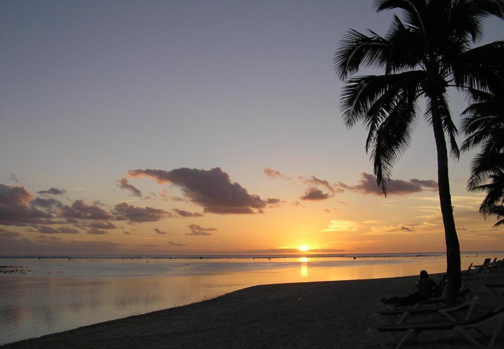 Rarotonga Villas Absolute Beachfront