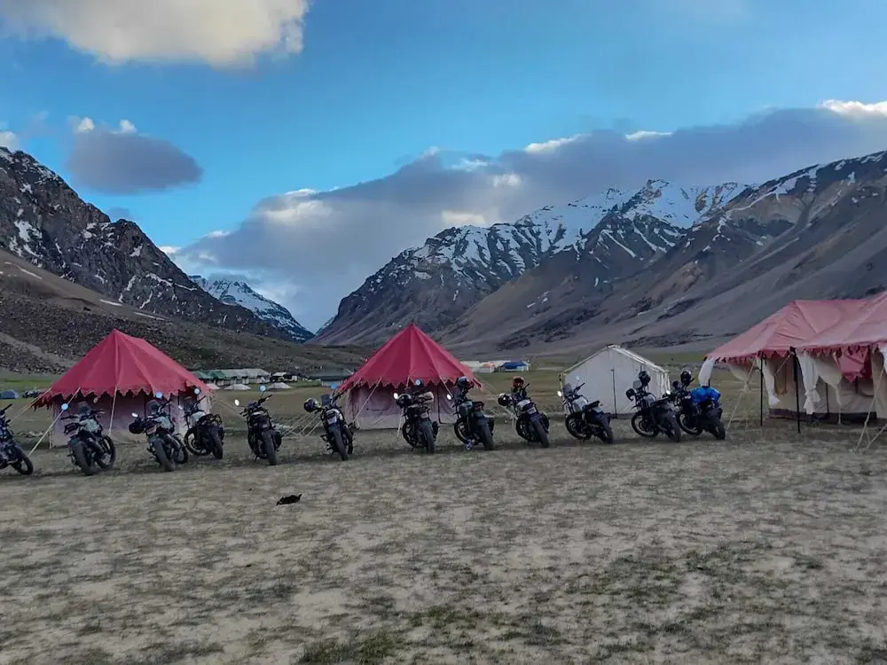 Himalayan Routes Camp Sarchu
