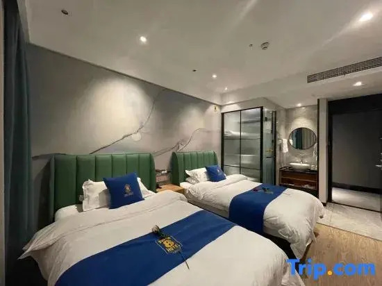 Super 8 Hotel (Nanjing Confucius Temple Laomen East Pedestrian Street Branch)