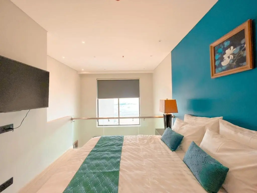 Căn hộ Duplex cao cấp Citadines view biển , cách bãi biển 30m